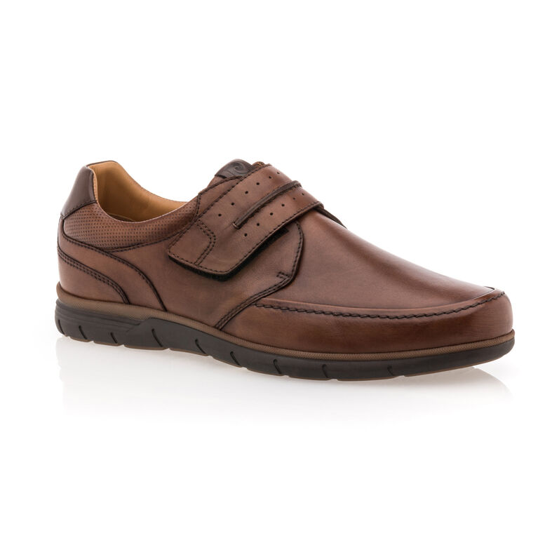 Miesten ruskeat loaferit/veneilykengät