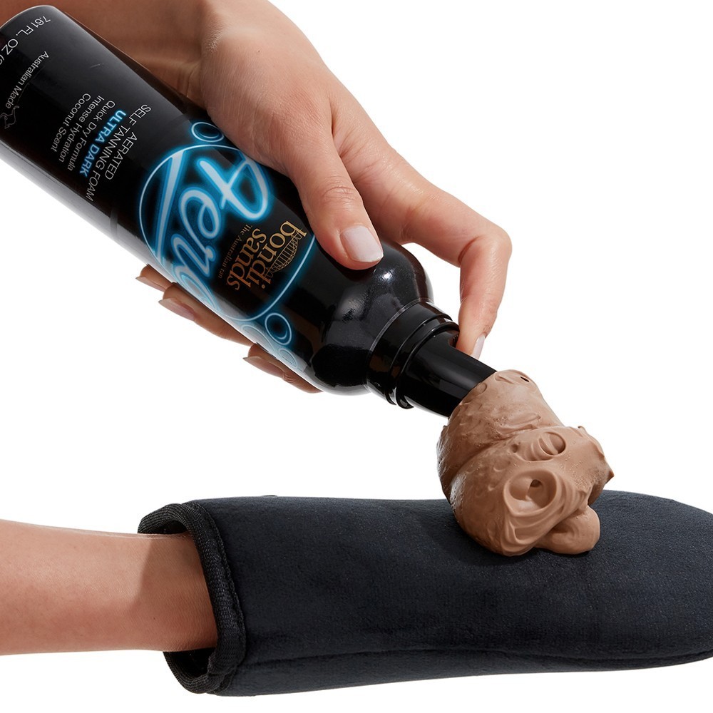 „Bondi Sands“ savaiminio įdegio putos „Aero Ultra Dark“ – 225 ml