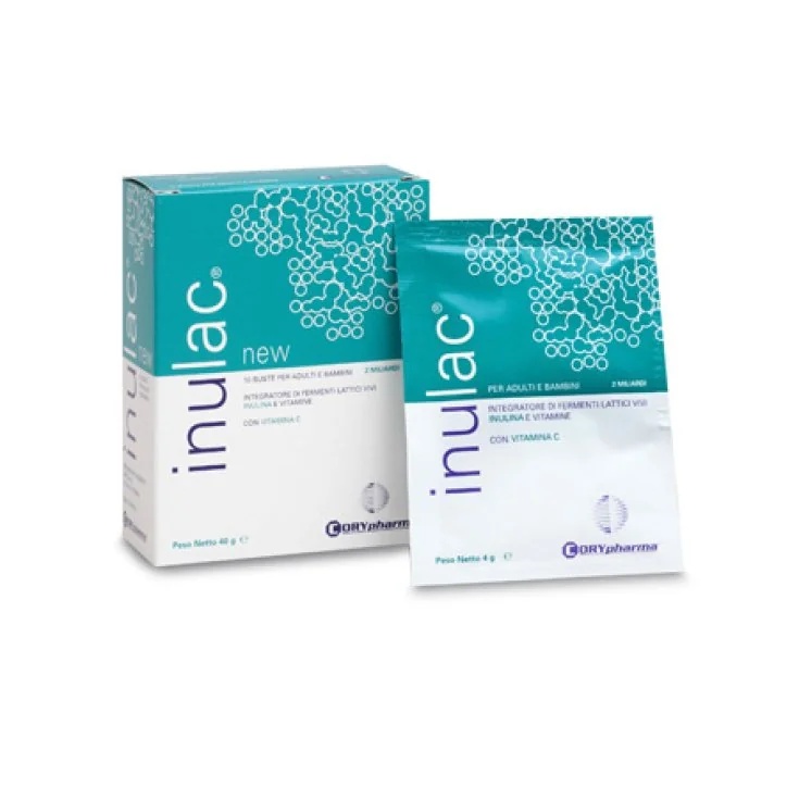 Inulac 20 capsules Melkzuurfermenten
