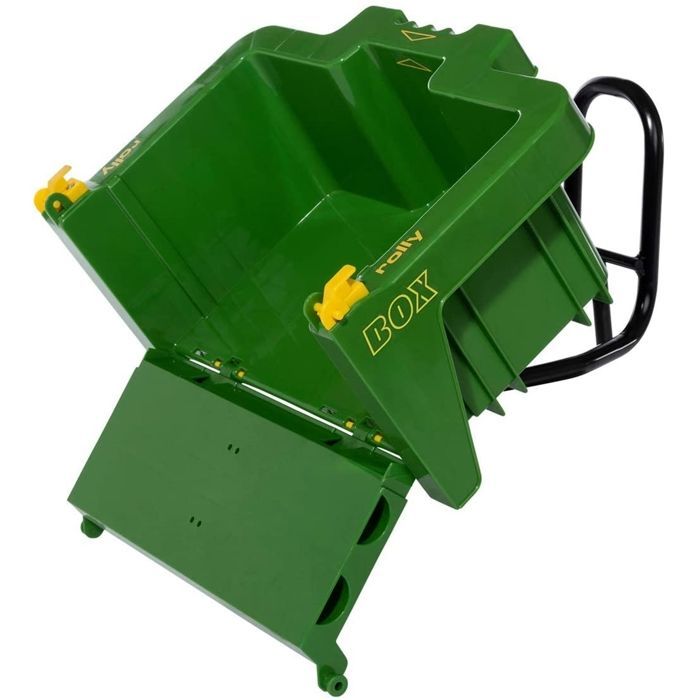 Caixa de enrolar John Deere