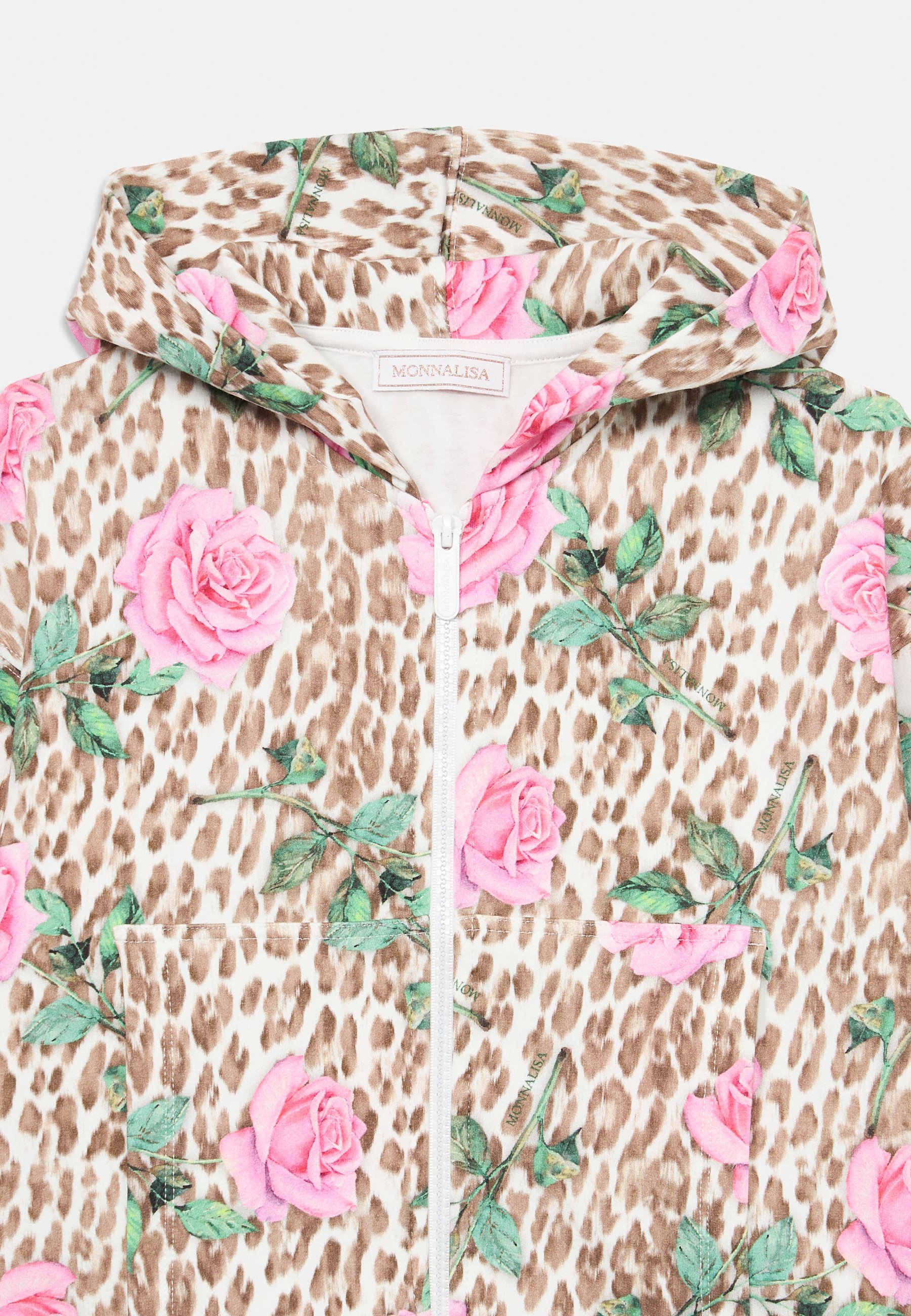 Monnalisa FELPA APERTA - Hoodie