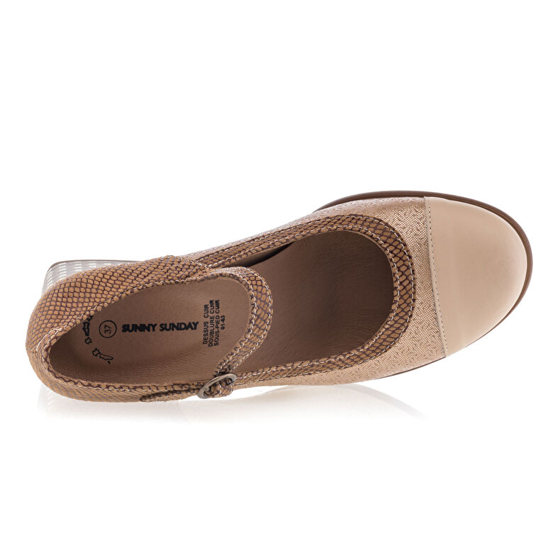 Women's Brown Pumps