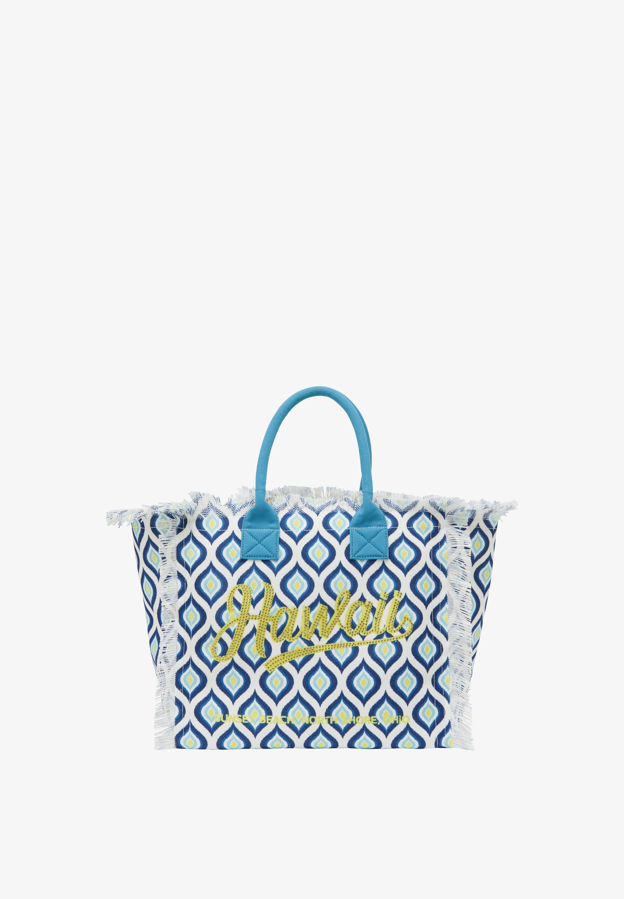 Bolsa IZIA Tote - azul