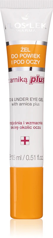 FlosLek Pharma acu kopšanas gels ar arniku