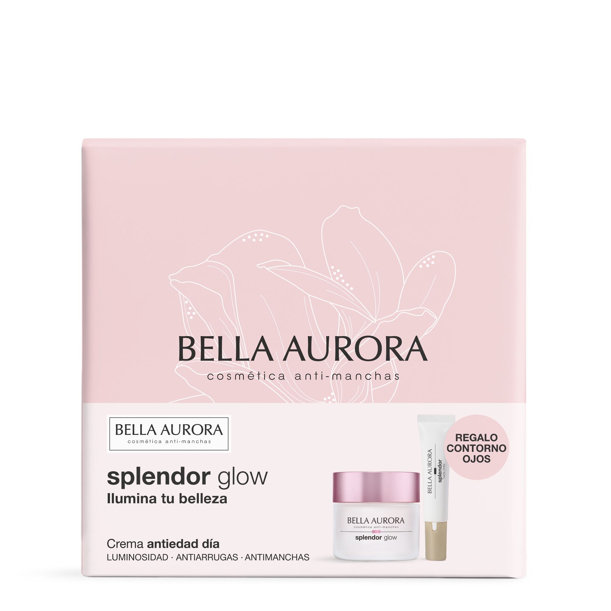 Splendor Glow paket za konturu očiju Kozmetički setovi