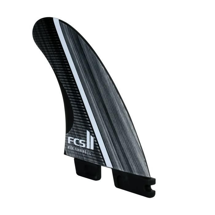 Surf fins - MF Glass Fiber Fusion - Smoke White - Medium - FCS