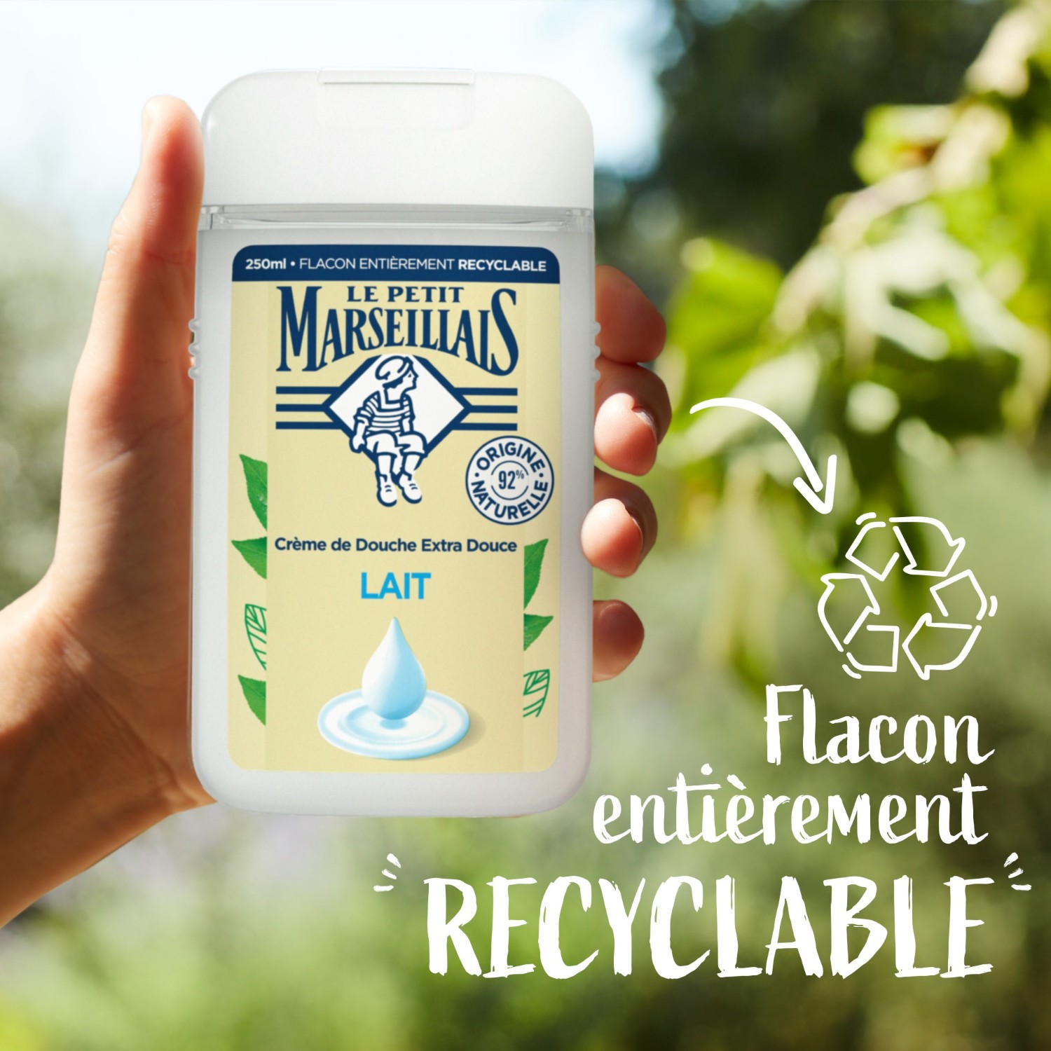Le Petit Marseillais DOUCHE EXTRA DOUXLAIT