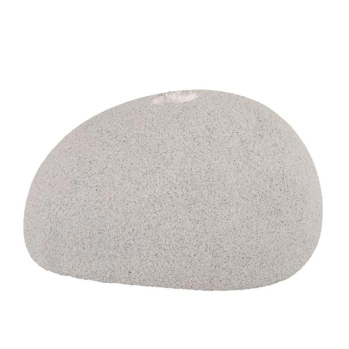 Lámpara colgante de cemento industrial moderna iDEGU de 30 cm, lámpara de techo con diseño Edison creativo para sala de estar y dormitorio, color blanco.