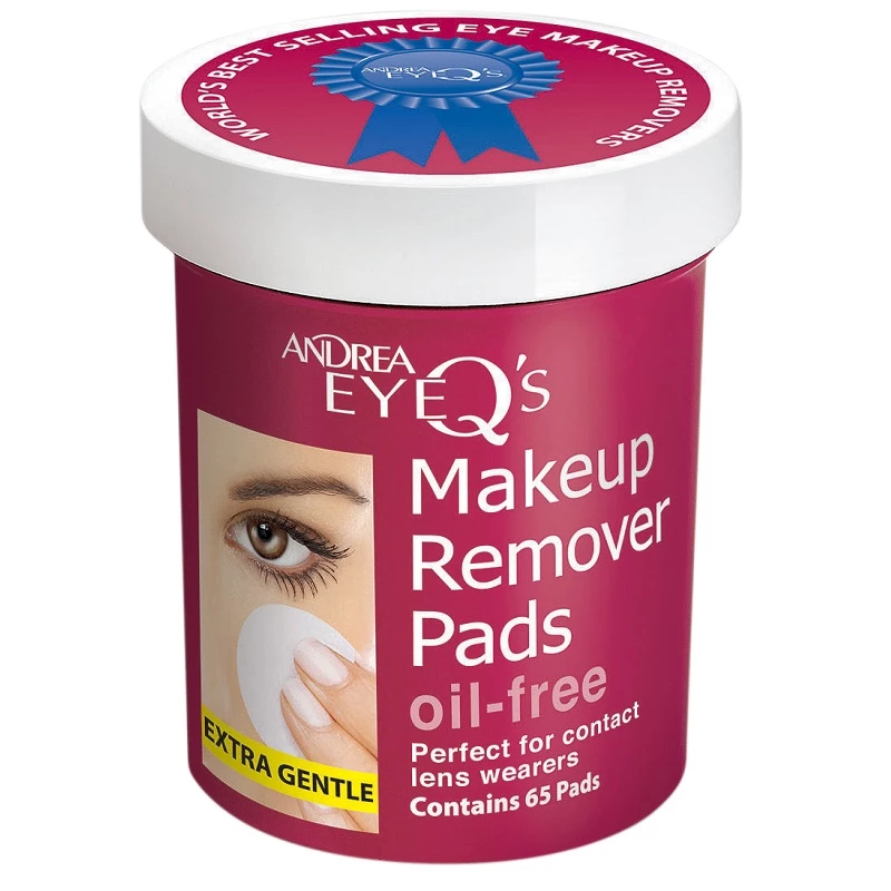 Eye-Q's Remover nemasni jastučići 65 kom - Andrea