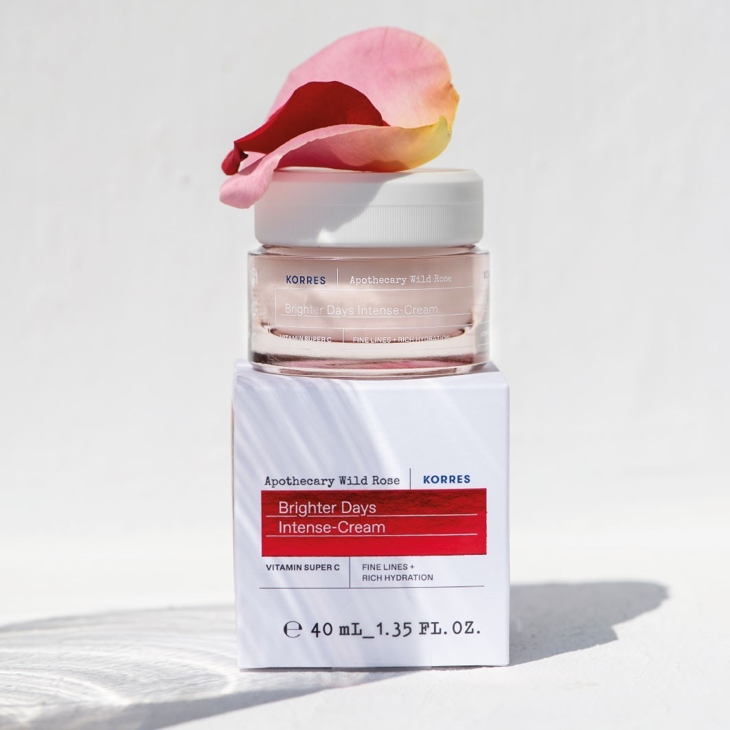 KORRES intenzivna krema protiv starenja Apothecary Wild Rose Brighter Days - 40 ml