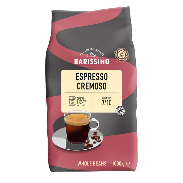 Espresso Cremoso, 8 x 1 kg, whole bean