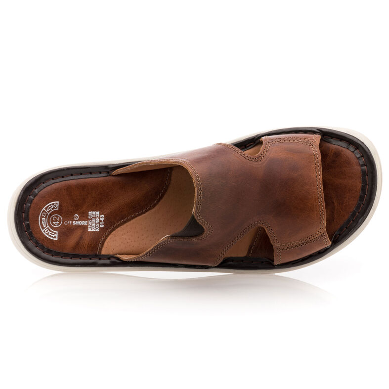  Bruine sandalen/open teenschoenen voor heren