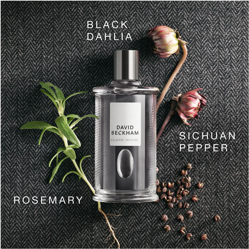 David Beckham Classic Homme Eau de Toilette para homens