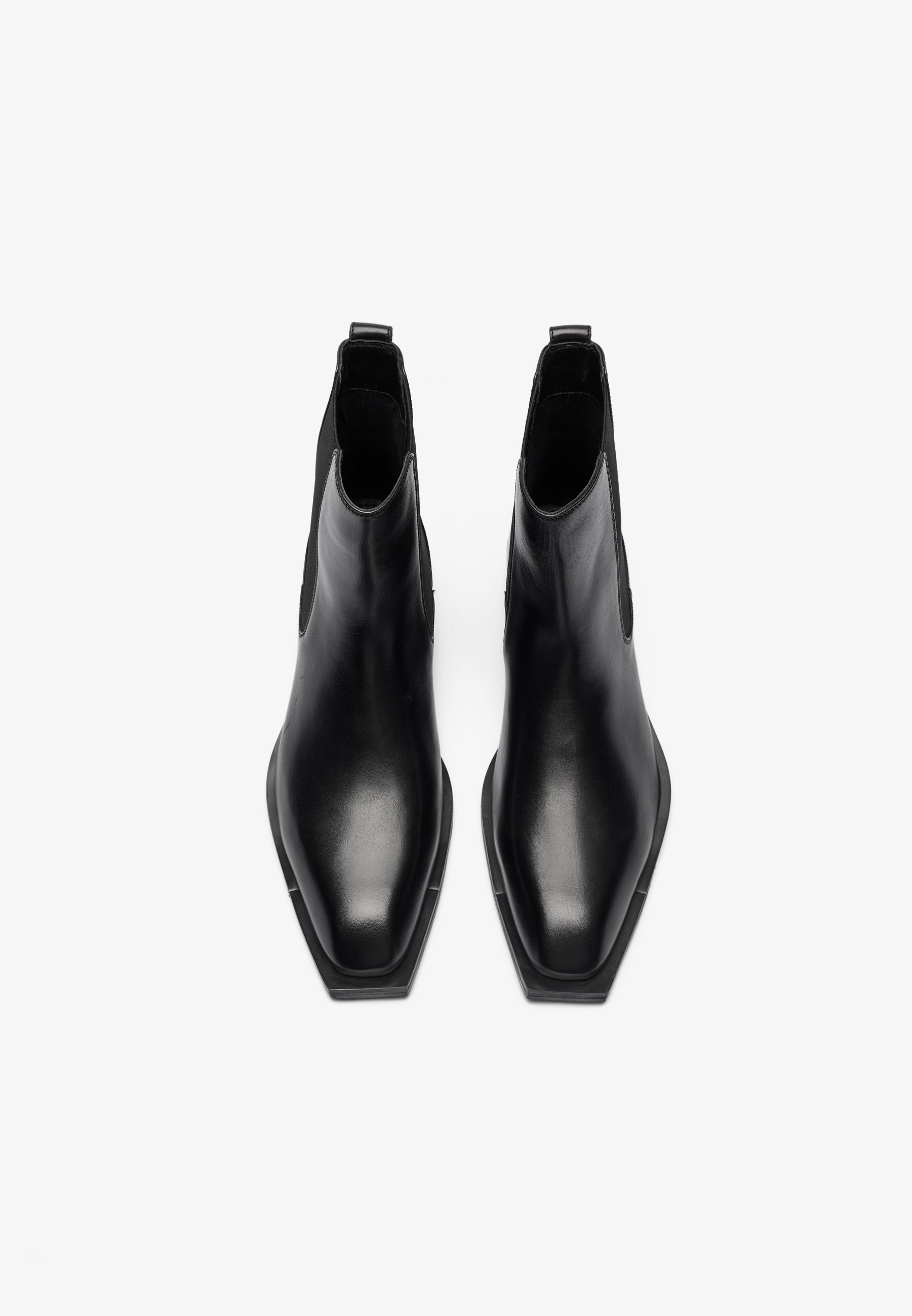 Zign Studio LEATHER - Klassieke enkellaarsjes - zwart