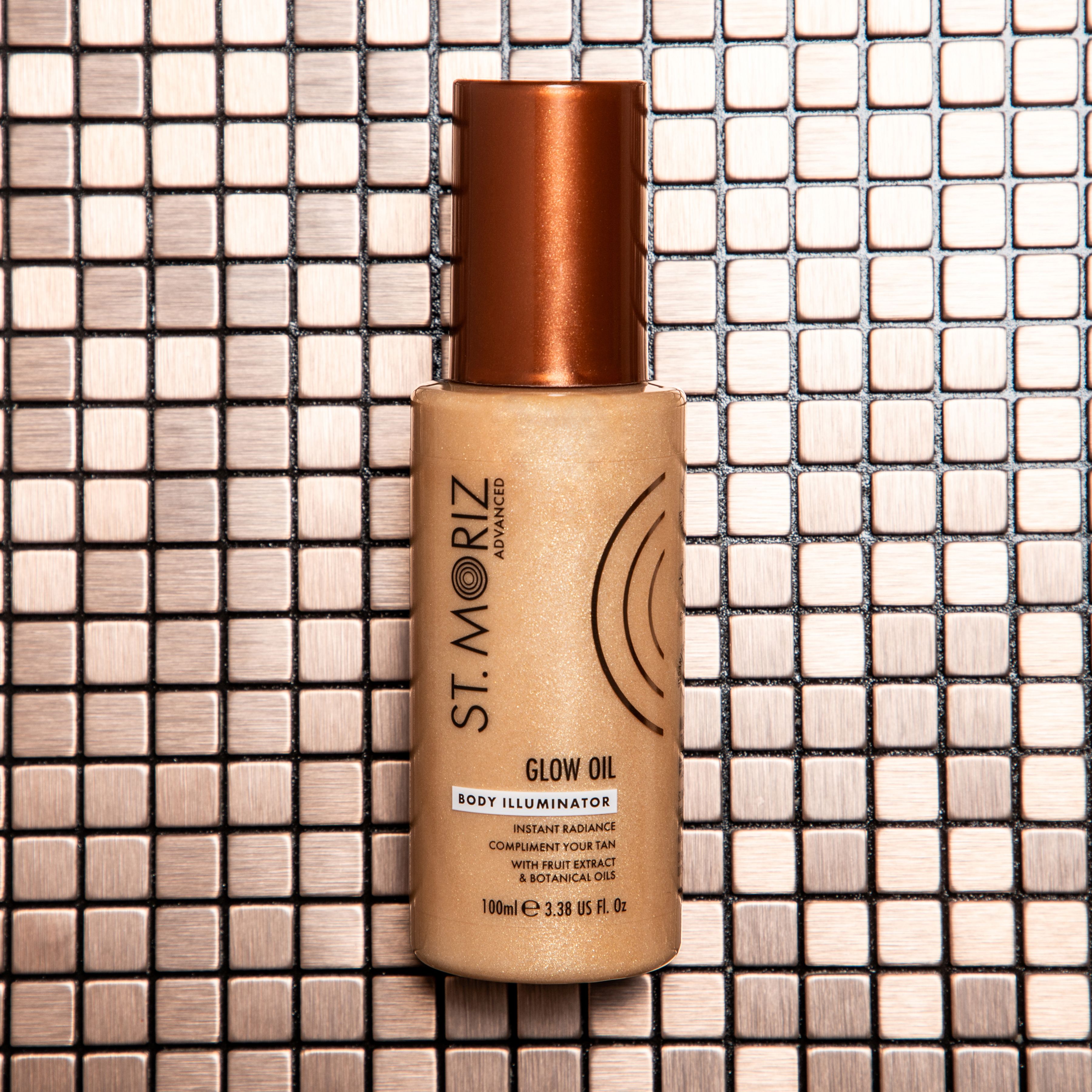 Glow Oil осветљавајуће уље за тело Уља за тело