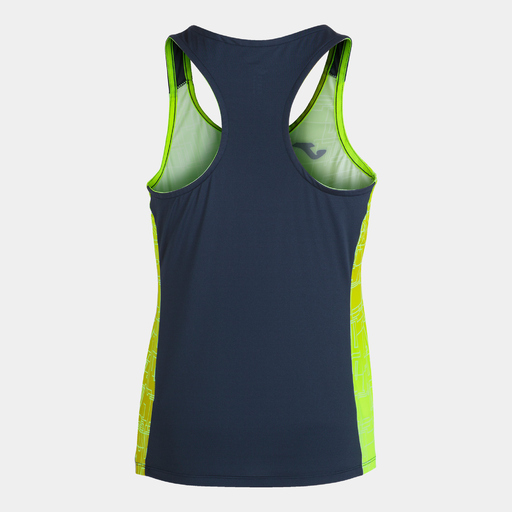 Camiseta Tirantes Joma Elite Viii Amarillo Flúor Marino