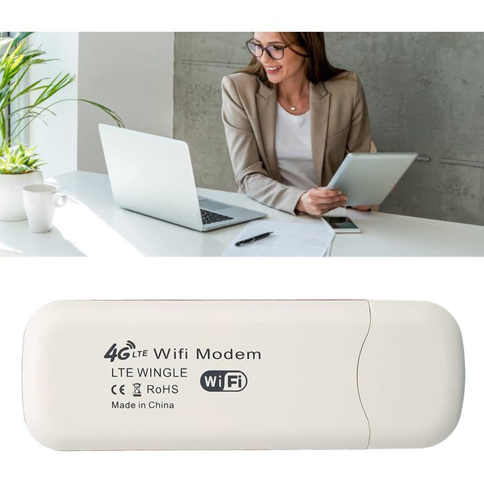 Portable Travel WiFi, Mobile WiFi Router with WiFi Encryption Function, 10 User Sharing, MiFi Mobile USB Hotspot