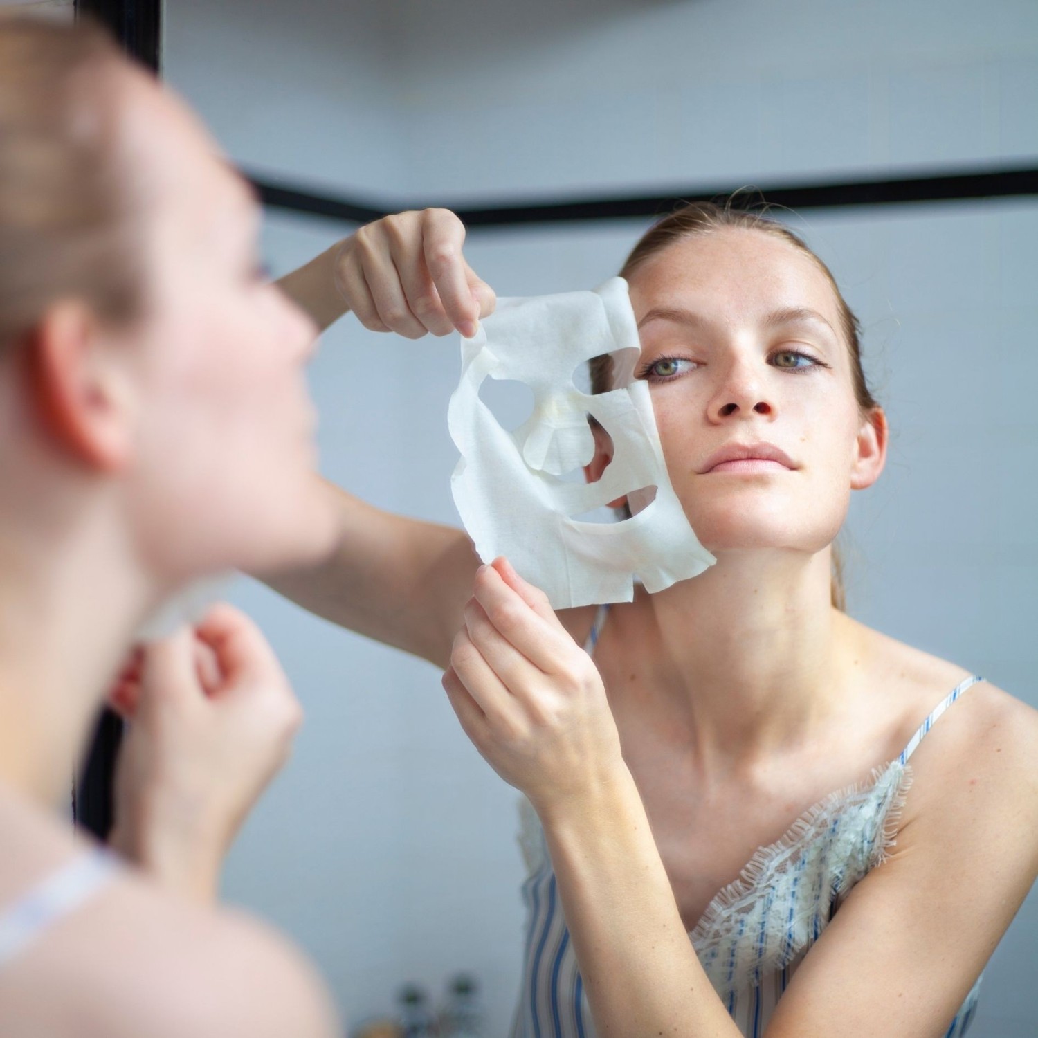 Les Poulettes Masque Anti-Fatigue