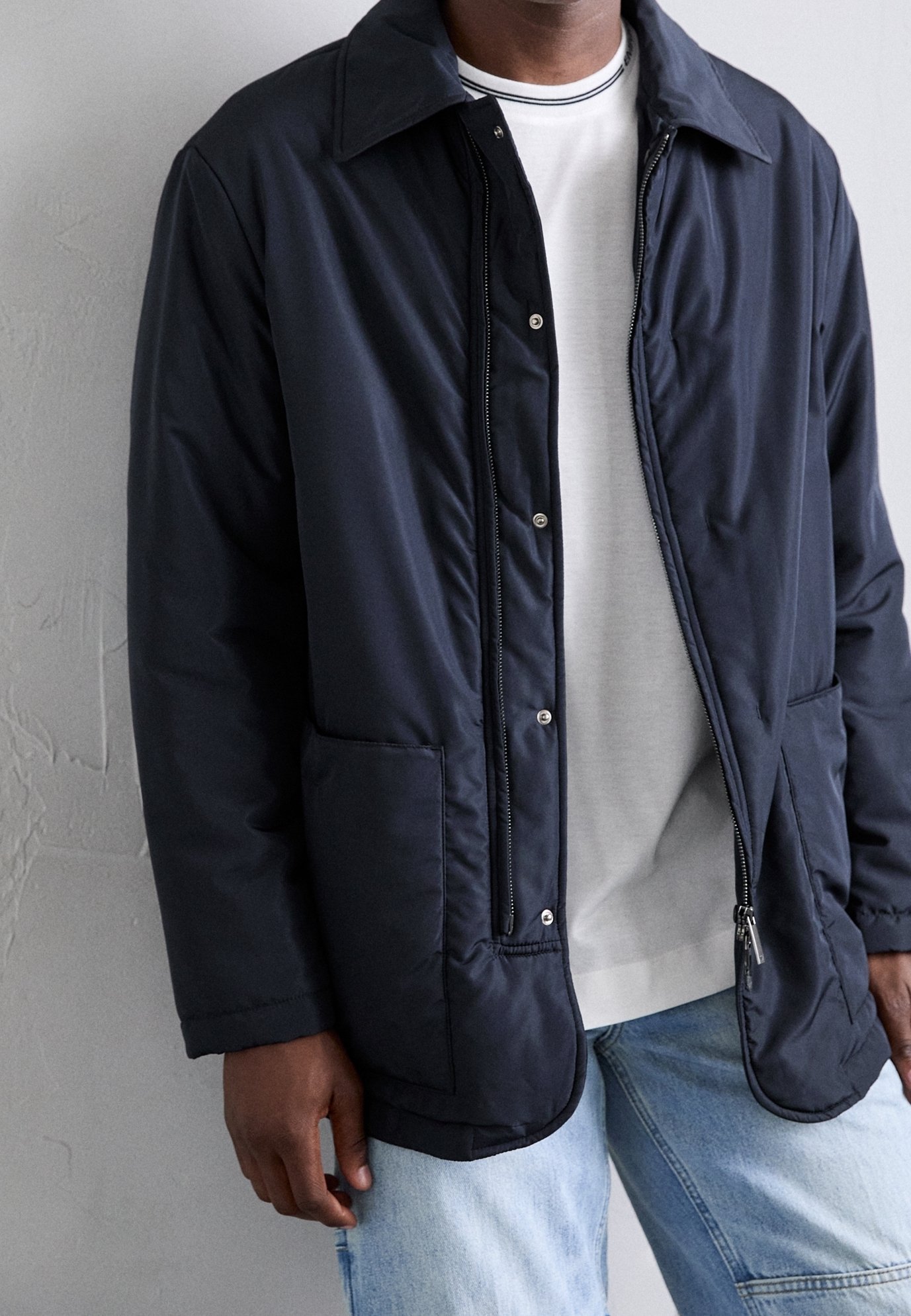 Emporio Armani kerge jope - sinine