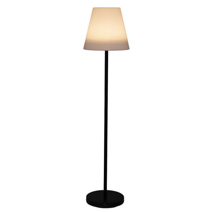 Lampadaire d'extérieur et d'intérieur rechargeable 
