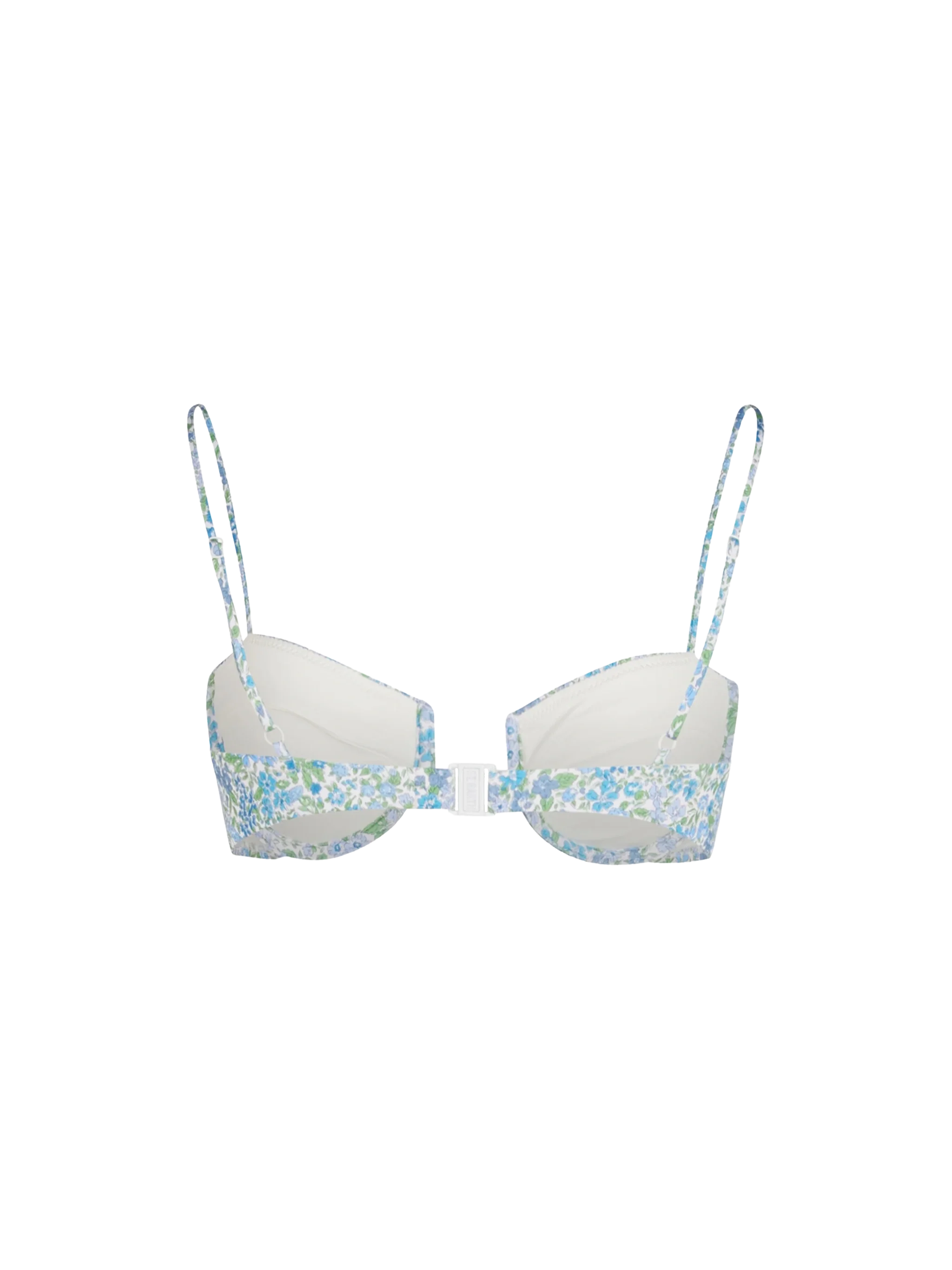 Top tipo bralette con aros Salina para mujer con estampado de Joanna Luise |