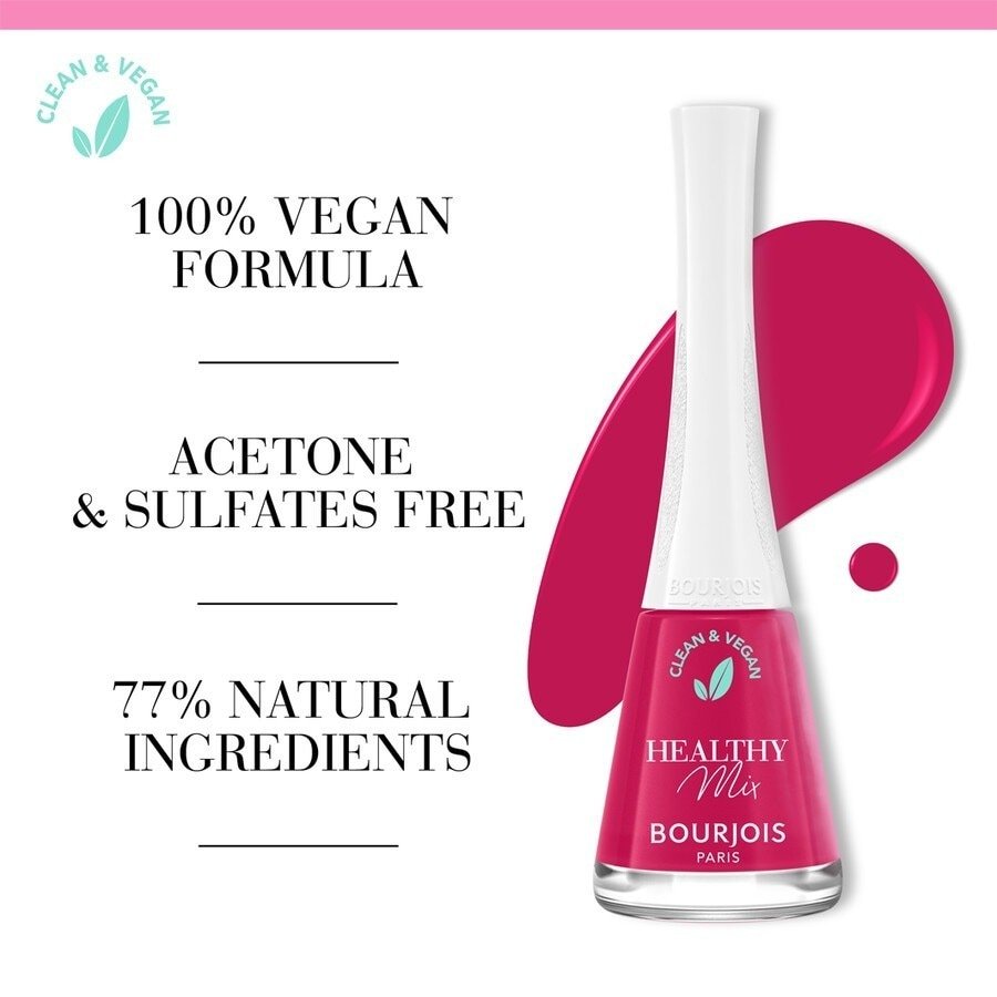 Bourjois Nagellack Healthy Mix veganski lak za nokte - 9 ml