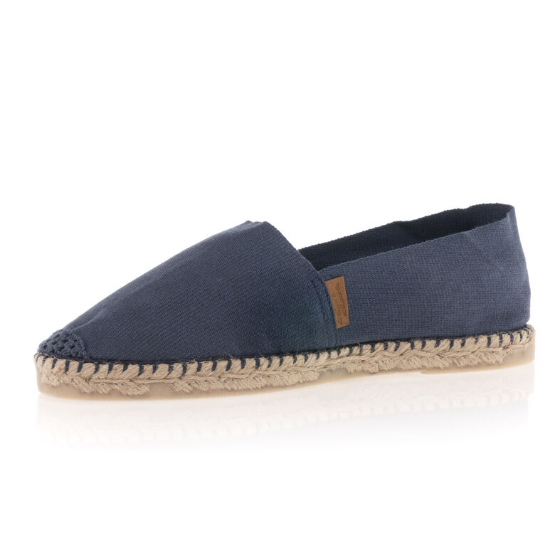 Miesten espadrillit köysipohjalla - sininen