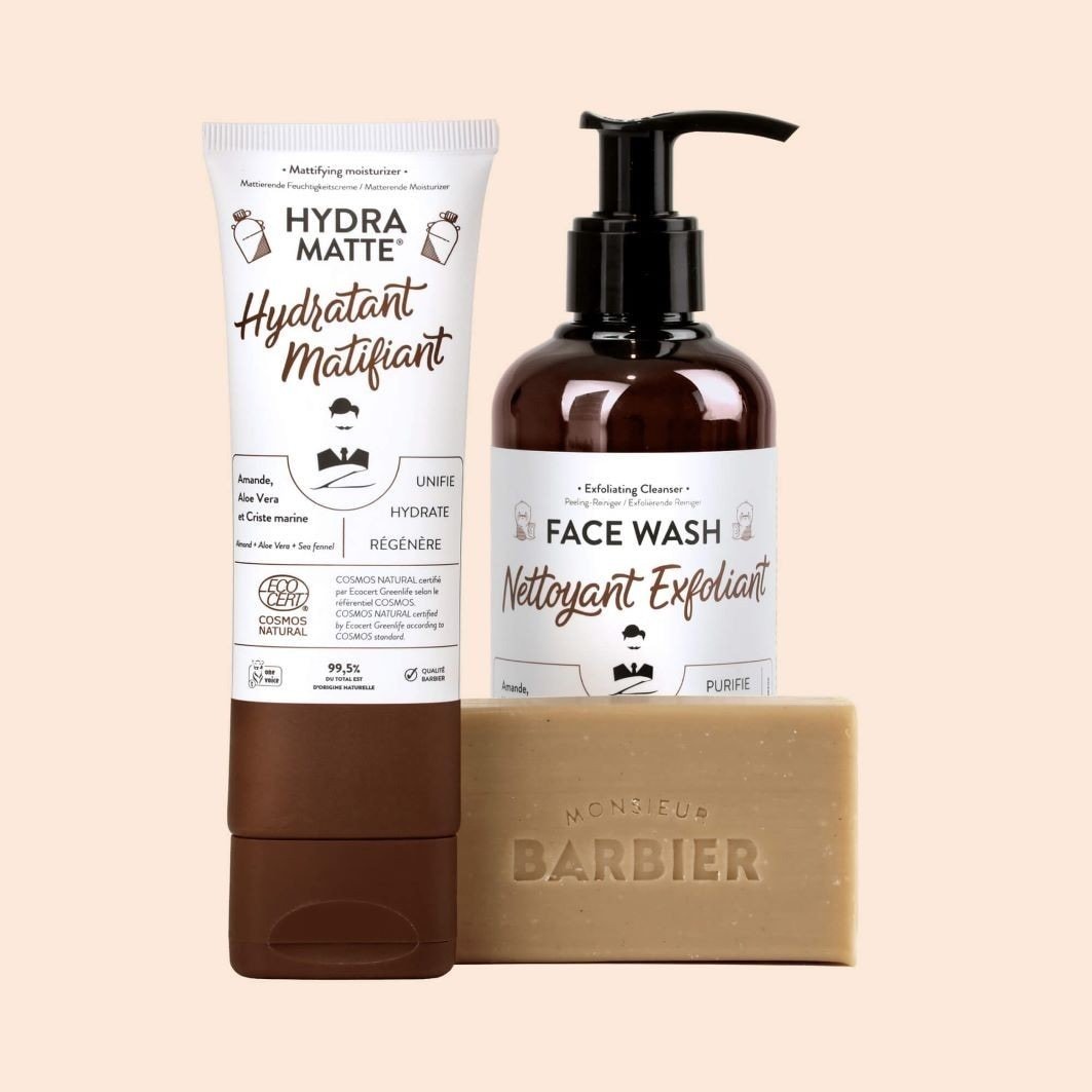 Monsieur Barbier Happy Face Box сет за негу лица - 1 комад