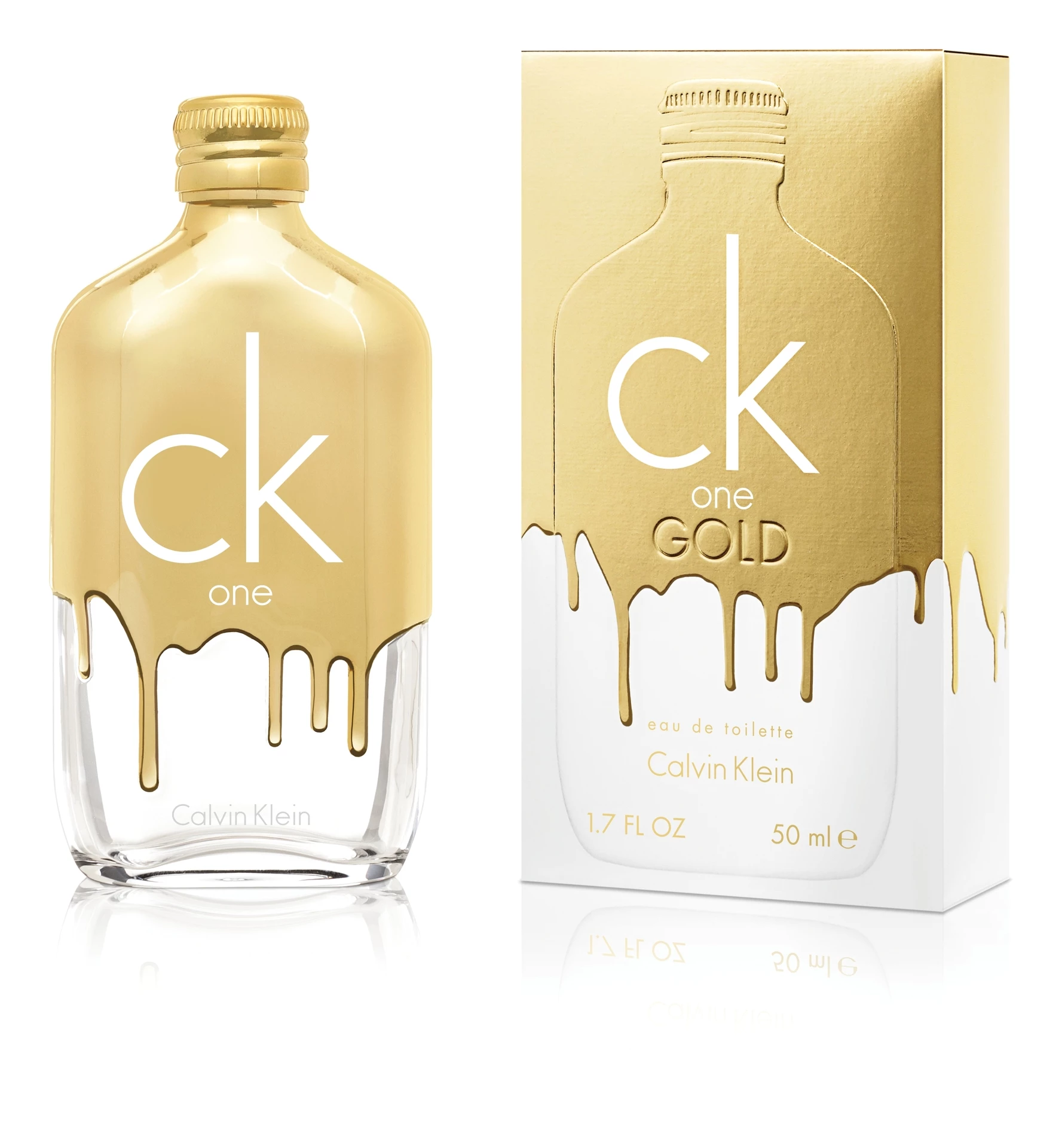 ck One Gold EDT 50 ml - Calvin Klein