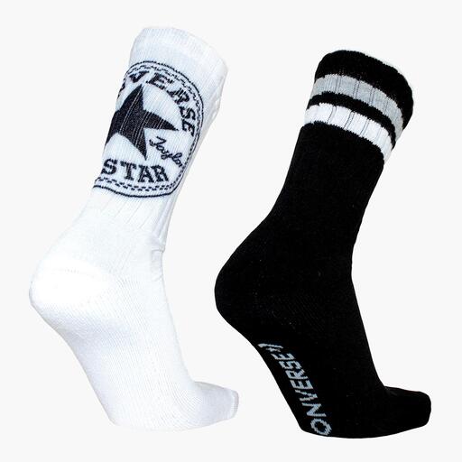  chaussettes Converse