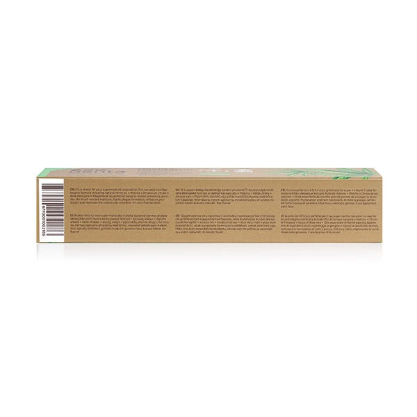Tandpasta med naturlig hampolie | 75 ml