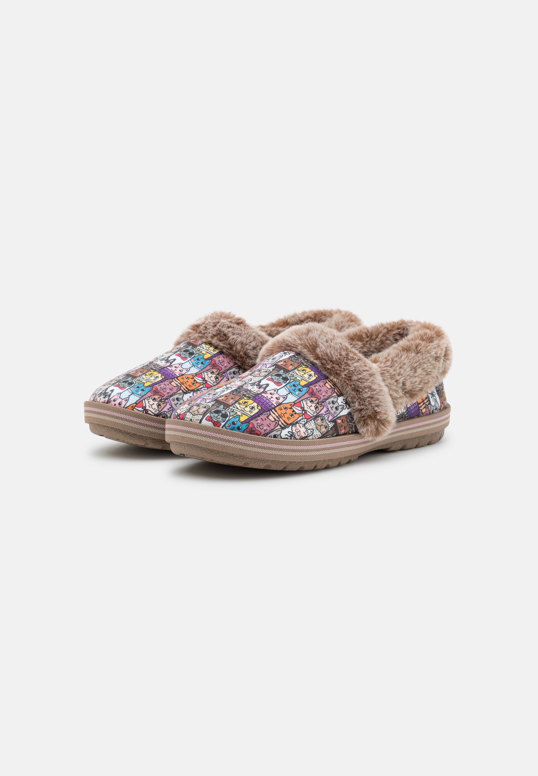 Skechers TOO COZY - Chinelos - multicoloridos