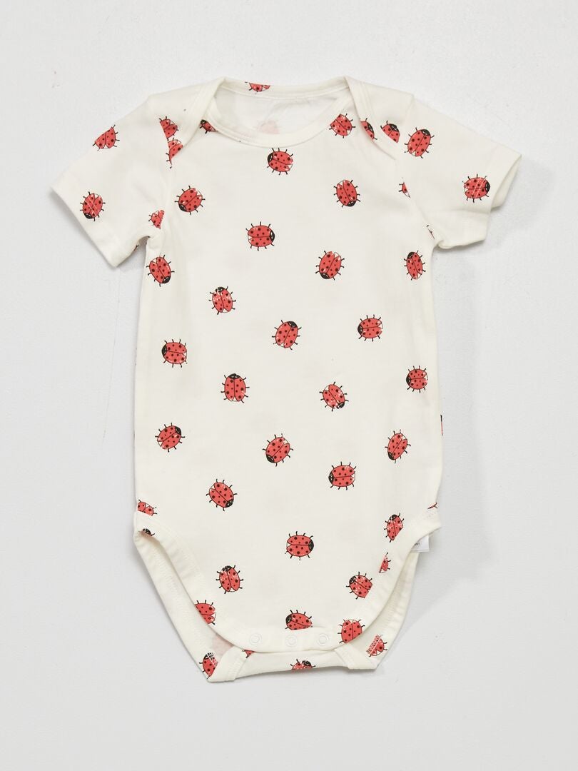 Set van 3 'DIM'-bodysuits - BEIGE