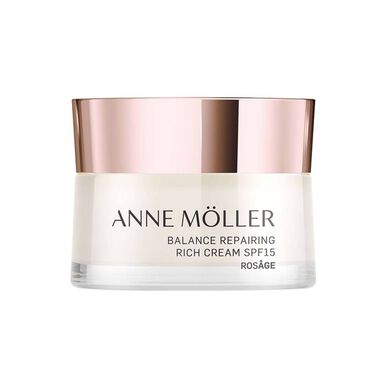 Anne Moller Rosâge Balance Repairing Rich Cream Repairing Face Cream Menopause Repairing Face Cream SPF15 50 ml 50 ml