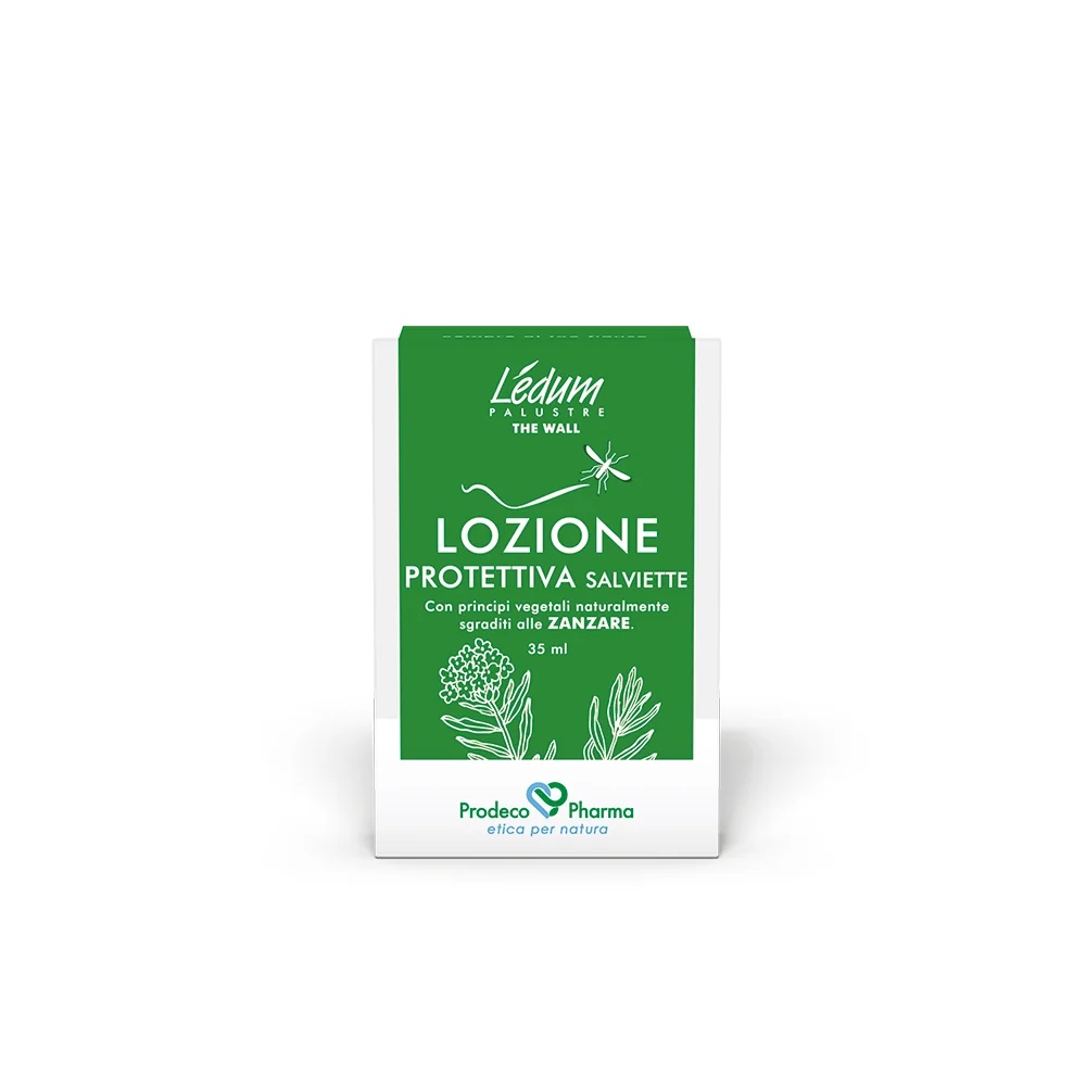 LEDUM Ledum Le baume anti-moustiques The Wall Loz Prot
