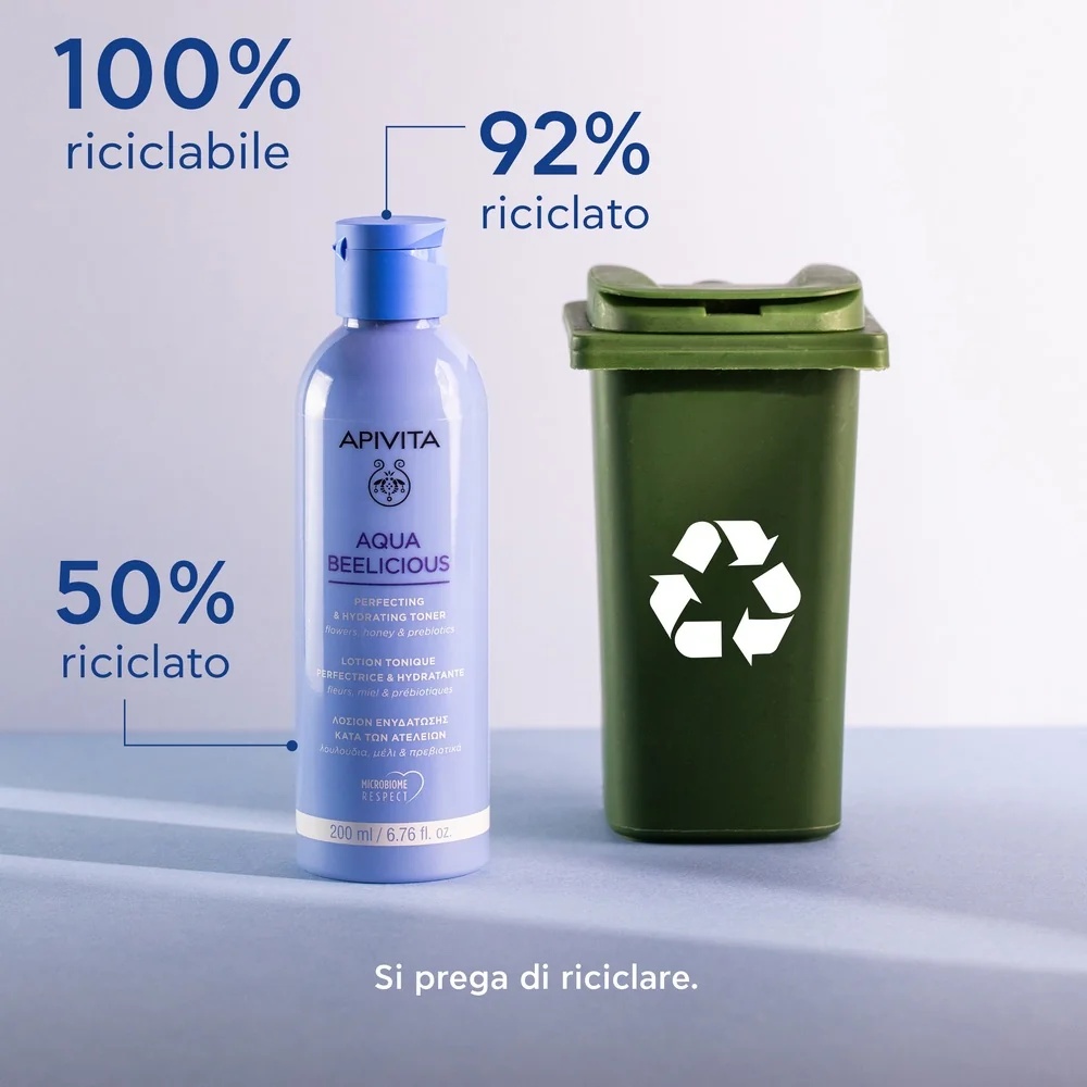APIVITA Apivita Aqua Beelicious Lotion Tonique 200 ml Collection Perfectrice et Hydratante
