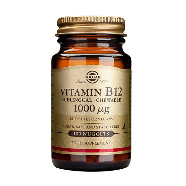 Vitamín B12 | 100 UD