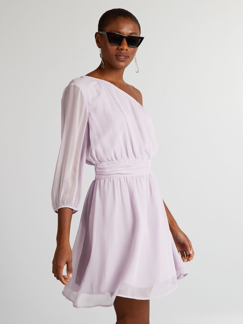 Tule jurk - ROZE
