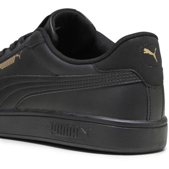 Baskets Puma Smash 3.0 L, Noir, Mixte