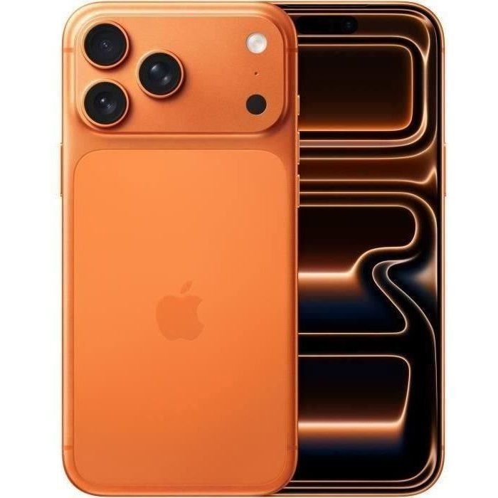 APPLE iPhone 17 Pro Max 1TB Orange + adaptateur secteur 20W