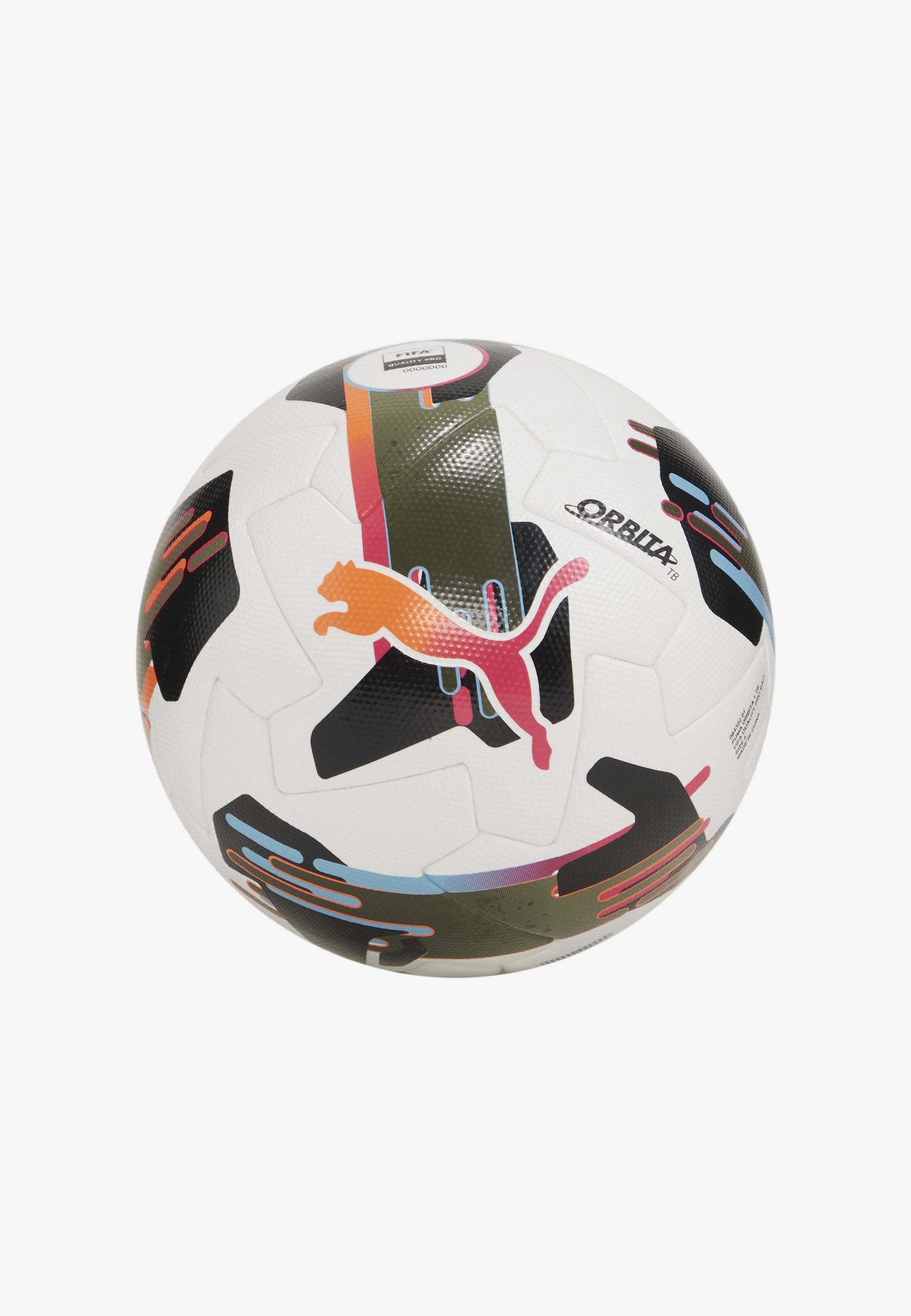 Puma ORBITA 1 - Futebol - branco multicolorido