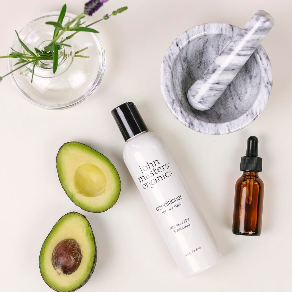John Masters Organics Après-shampoing hydratant intensif à la lavande et à l'avocat