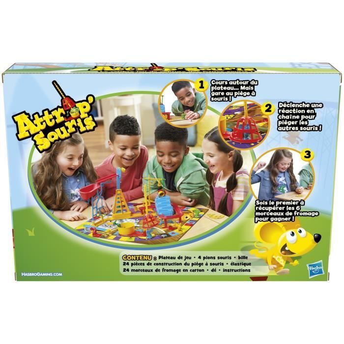 Mousetrap, Children's Board Game, Board Game, Ages 6+, Hasbro Gaming