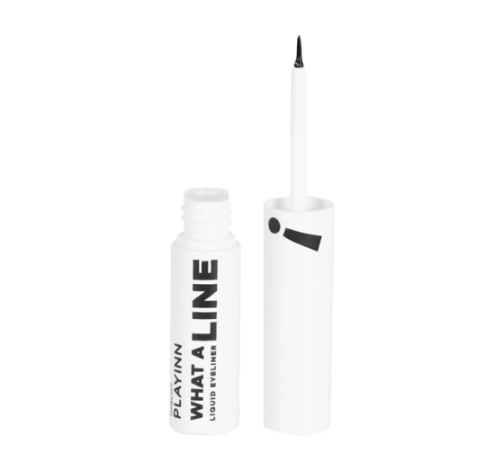 Inglot PlayInn What a Line! eyeliner w płynie do powiek 25 Dark Star 3,5ml