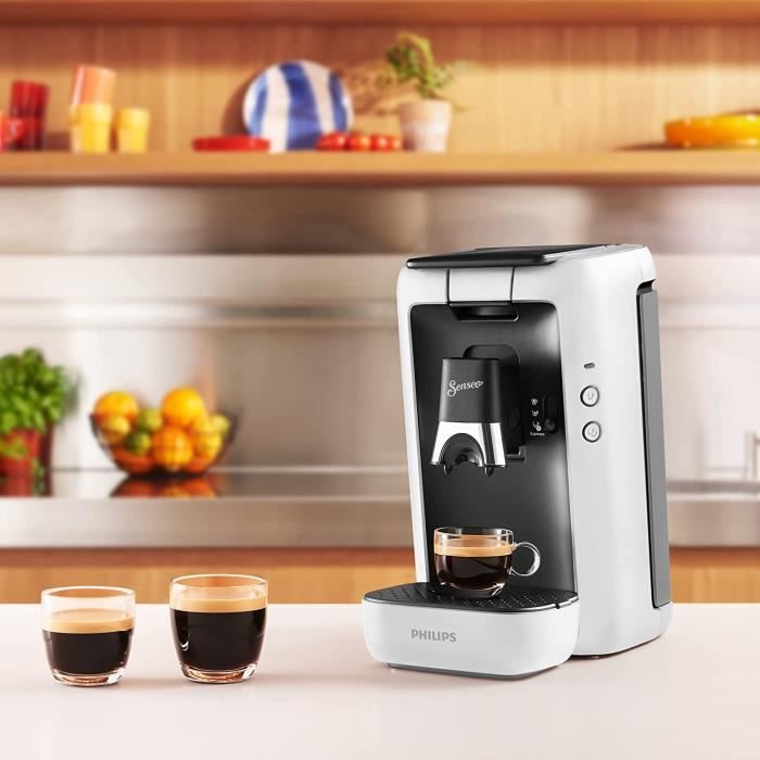 Cafetera de cápsulas Philips Senseo Maestro CSA260/11 - Blanca - 1,2 L - 1450 W