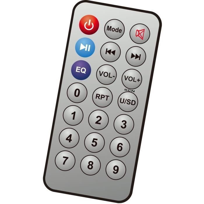 Beleuchteter Karaoke-Lautsprecher – INOVALLEY – KA25-FIRE – Bluetooth V5.0 – 64 cm – 850 W – Schwarz