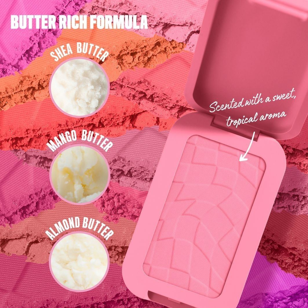 NYX Professional Makeup Blush Buttermelt rdečilo za lica - 5 g