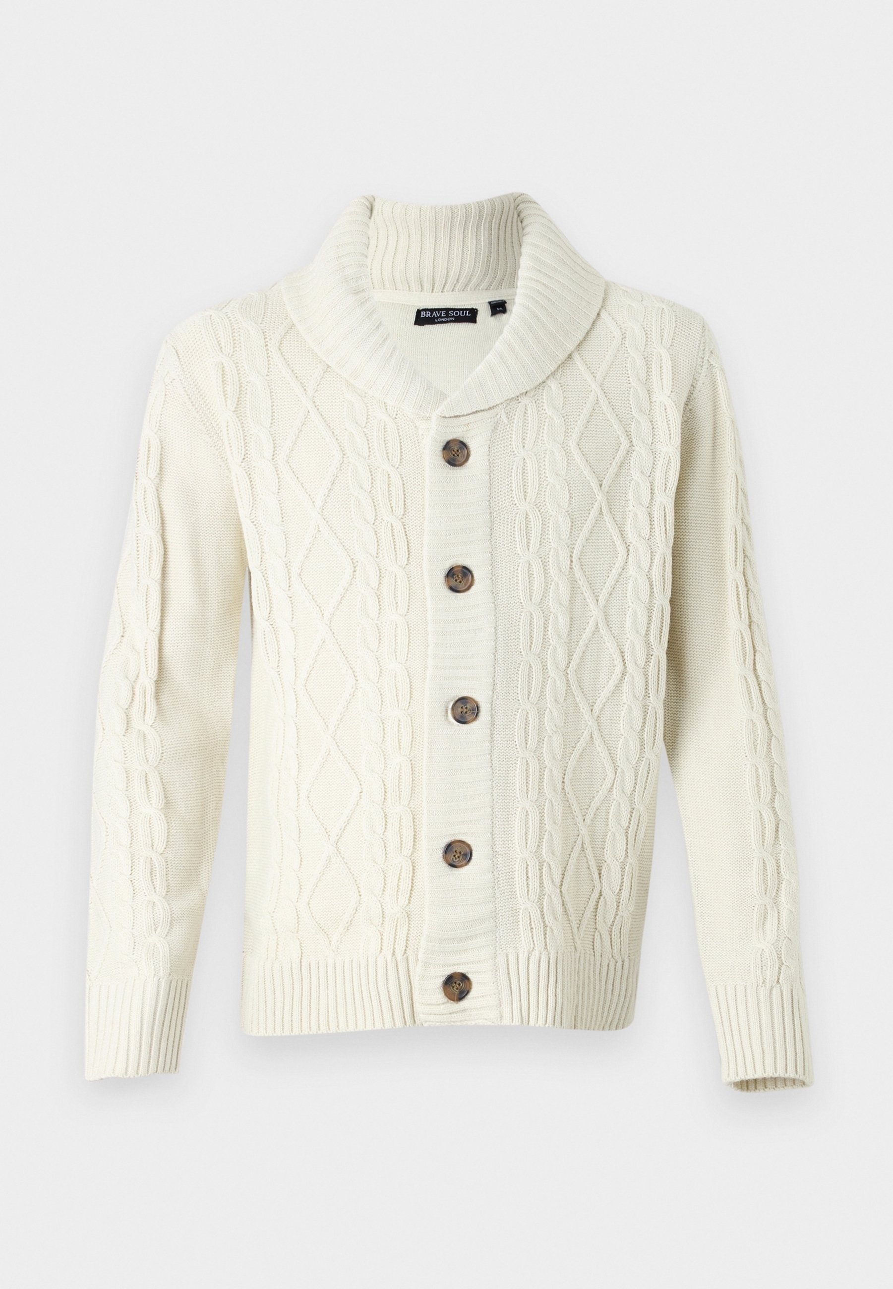 Brave Soul Cardigan - beige