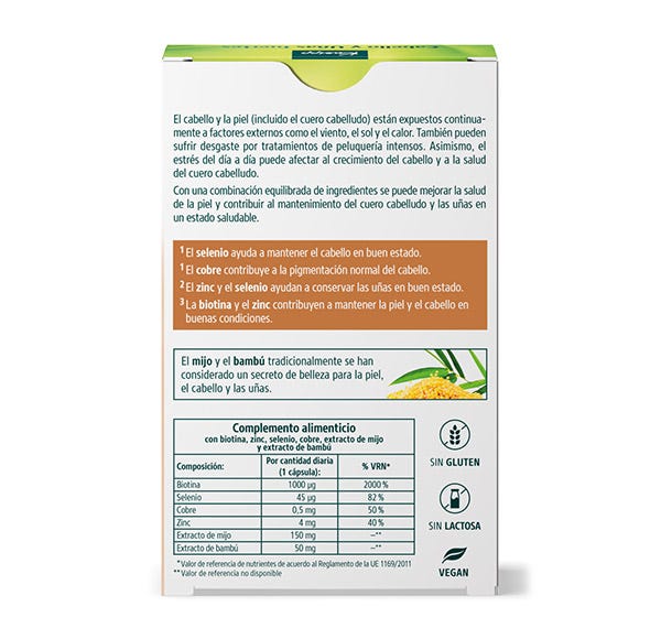 Јака коса и нокти | 30 јединица