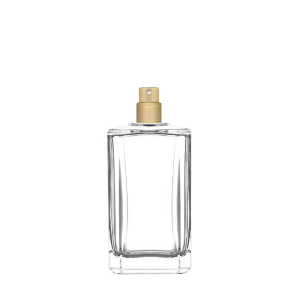 Hervé 100 ml FEA 15 Flacon en verre transparent
